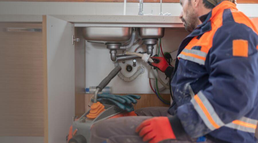 Residential Slab Leak Plumbing in Byars, OK